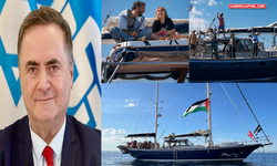 İsrael Katz’den ‘Madleen’ yardım gemisinin 'Gazze'ye ulaşmasını engelleme emri