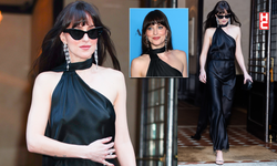 Dakota Johnson gala gecesinde Messika ile parladı