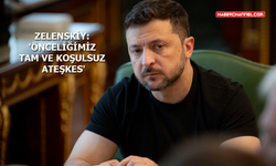 Zelenskiy, barış müzakerelerine ilişkin açıklamalarda bulundu