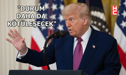 ABD Başkanı Donald Trump: 'İran'a anlaşma şansı verdik'