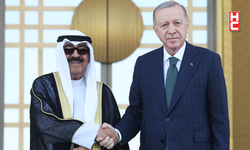 Cumhurbaşkanı Erdoğan, Kuveyt Devlet Emiri El Sabah ile görüştü