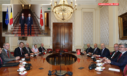 TBMM Başkanı Numan Kurtulmuş, Belçika Senato Başkanı Vincent Blondel ile görüştü