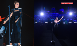 Ebru Yaşar, Bursa'da hayranlarına unutulmaz bir gece yaşattı