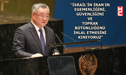 Çin'in BM Temcilcisi Fu Cong, BM Güvenlik Konseyi'nin 'İsrail' toplantısında konuştu
