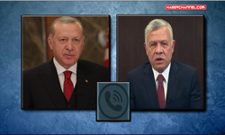Cumhurbaşkanı Erdoğan, Ürdün Kralı 2. Abdullah ile telefonda görüştü