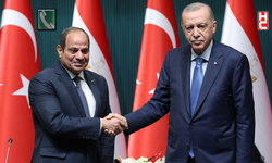 Cumhurbaşkanı Erdoğan, Mısır Cumhurbaşkanı Abdulfettah es-Sisi ile görüştü