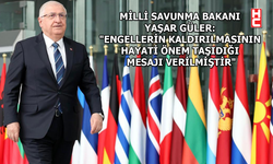 Bakan Yaşar Güler, NATO Savunma Bakanları Toplantısı'na ilişkin değerlendirmelerde bulundu