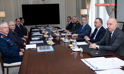 Dışişleri Bakanlığı'nda 'güvenlik' toplantısı...