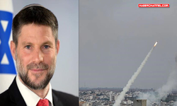 Bezalel Smotrich: "İsrail’de 2 bin 775 kişi tahliye edildi"