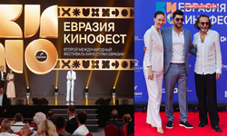 Rusya'daki 'Avrasya Film Festivali'ne Türkiye'den üç film katıldı...