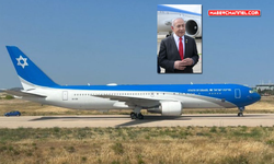 Netanyahu'nun uçağı 'Yunanistan'da görüntülendi
