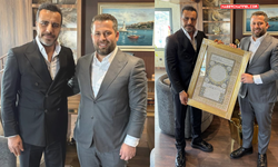 Arafat Bingöl’den yakın dostuna samimi ziyaret..