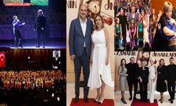 Bilnet Okullarından unutulmaz bir sanat şöleni: 'Zamanın İnsanları'