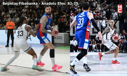 Beşiktaş Fibabanka adını finale yazdırdı...