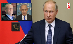 İsrail-İran gerilimi: Putin, Pezeşkiyan ve Netanyahu ile görüştü