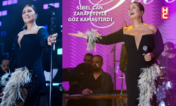 Sibel Can'dan Kıbrıs'ta bayram şöleni