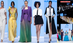 Antalya Fashion Week'te göz alıcı defileler