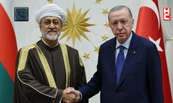 Cumhurbaşkanı Erdoğan, Umman Sultanı El Said ile görüştü