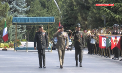 Genelkurmay Başkanı Orgeneral Metin Gürak, İtalyan mevkidaşı Luciano Portolano ile görüştü