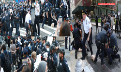 New York’ta, düzensiz göçmenlere destek için düzenlenen protestolarda '65 kişi' gözaltına alındı