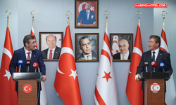Cumhurbaşkanı Yardımcısı Cevdet Yılmaz, KKTC'de...