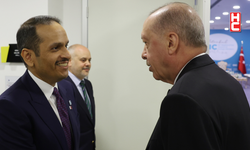 Cumhurbaşkanı Erdoğan, Katar Başbakanı Muhammed bin Abdurrahman Al Sani'yi kabul etti