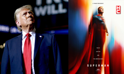 Beyaz Saray, Trump'ı ‘Superman’ olarak paylaştı...