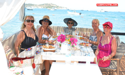Cemiyet hayatının ünlü simaları Bodrum’da buluştu