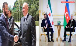 Suriye Cumhurbaşkanı Ahmed Şara, Azerbaycan’da