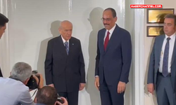 MİT Başkanı Kalın, Bahçeli'yi ziyaret etti