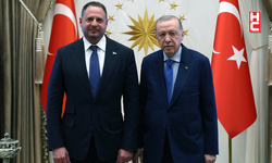 Cumhurbaşkanı Erdoğan, Ukrayna Devlet Başkanlığı Ofisi Başkanı Andriy Yermak'ı kabul etti