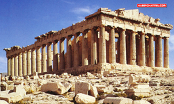 Akropolis 'aşırı sıcak' nedeniyle ziyarete kapatıldı...