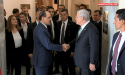 MİT Başkanı İbrahim Kalın, İYİ Parti'yi ziyaret etti