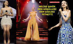 Harbiye'de Melike Şahin rekoru!