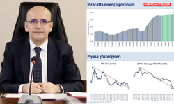 Bakan Mehmet Şimşek: "Risk primi 283 baz puana geriledi"