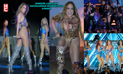 Antalya'da Jennifer Lopez fırtına gibi esti!