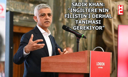 Londra Belediye Başkanı Sadık Khan'dan 'Filistin' çağrısı