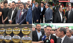 Dinçer Azaphan’ın babası Tuncay Azaphan, son yolculuğuna uğurlandı