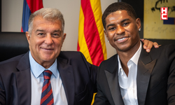 Barcelona, 'Marcus Rashford'u duyurdu