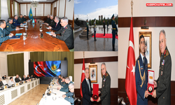 Genelkurmay Başkanı Orgeneral Metin Gürak, Kazakistan'da