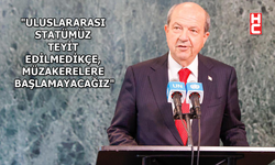 KKTC Cumhurbaşkanı Tatar'dan 'Kıbrıs' konulu toplantıyla ilgili açıklama