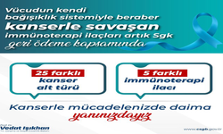25 farklı kanser türünde kullanılan 5 ilaç geri ödeme kapsamına alındı