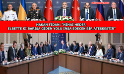 Dışişleri Bakanı Hakan Fidan, Türkiye-Rusya-Ukrayna Üçlü Toplantısı'nda konuştu