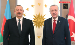 Cumhurbaşkanı Erdoğan, Azerbaycan Cumhurbaşkanı İlham Aliyev ile görüştü