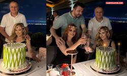 Sevgi Ataman ve Tesi Chaztzikampani’den ortak doğum günü
