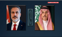 Bakan Fidan, Suudi mevkidaşı Al Suud ile telefonda görüştü