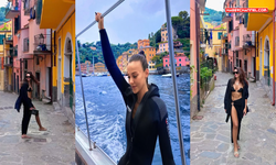 Tuvana Türkay'dan Cinque Terre paylaşımı...