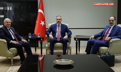 Bakan Fidan, MİT Başkanı Kalın ve Bakan Güler ile görüştü