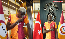 Galatasaray, "Victor Osimhen" transferini KAP'a bildirdi