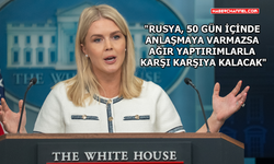 Beyaz Saray Sözcüsü Karoline Leavitt'den Rusya açıklaması